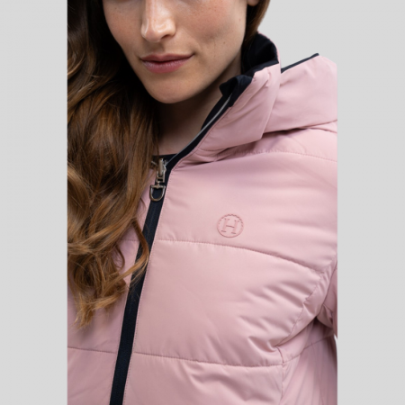 Adèle Quilted Reversible Down Jacket