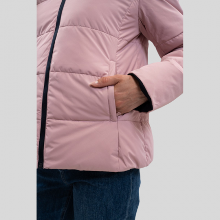 Doudoune Adèle Matelassée Réversible