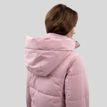 Adèle Quilted Reversible Down Jacket