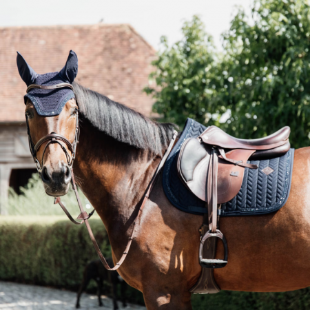 Tapis de selle Glitter Stone Jumping
