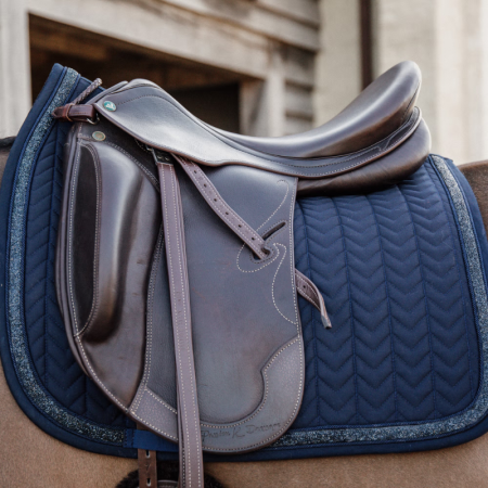 Tapis de selle Glitter Stone Dressage