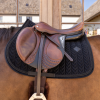 Tapis de selle Velvet Mini Pearls Jumping