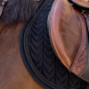 Tapis de selle Velvet Mini Pearls Jumping
