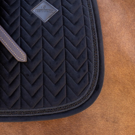 Tapis de selle Velvet Mini Pearls Jumping
