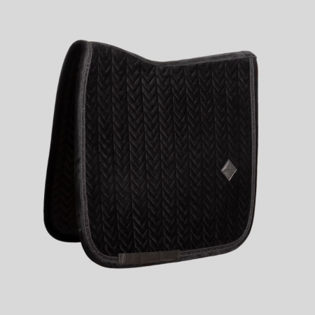 Tapis de selle Velvet Mini Pearls Dressage