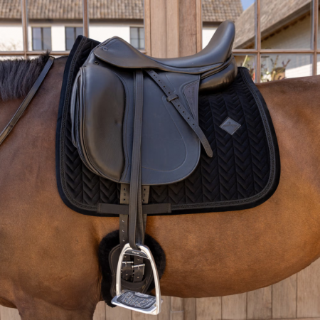 Tapis de selle Velvet Mini Pearls Dressage