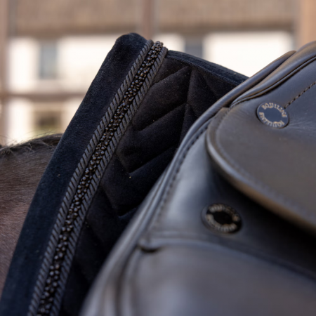 Tapis de selle Velvet Mini Pearls Dressage