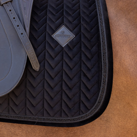 Tapis de selle Velvet Mini Pearls Dressage