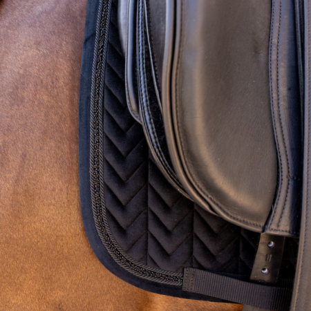 Tapis de selle Velvet Mini Pearls Dressage