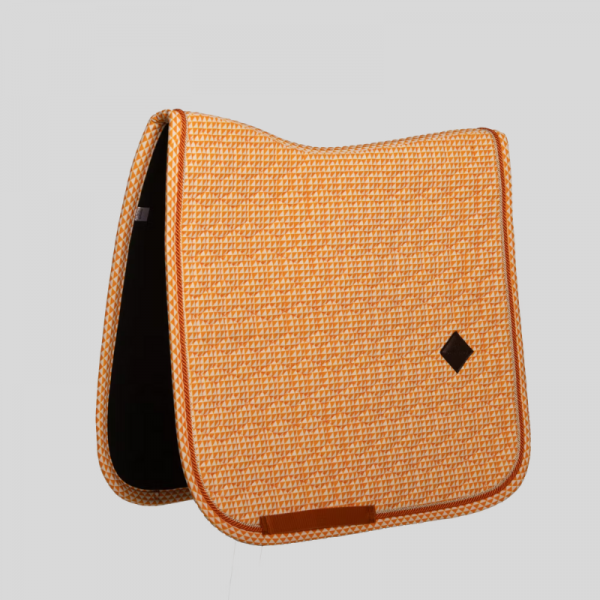 Tapis de Selle Velours Edition Signature Dressage
