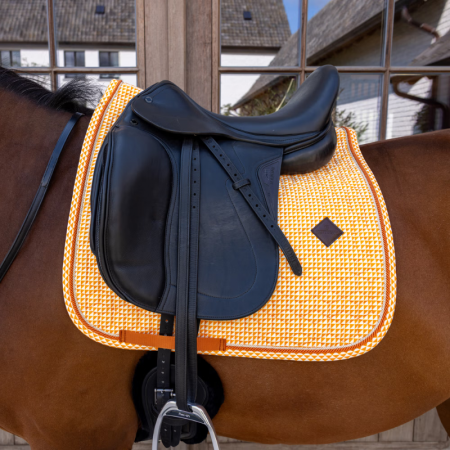Tapis de Selle Velours Edition Signature Dressage