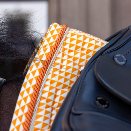 Dressage Velvet Saddle Pad Edition Signature