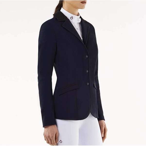 CT Women's Jacket with Perforated Collar