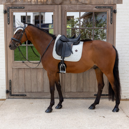 Tapis de Selle Velours Edition Signature Dressage