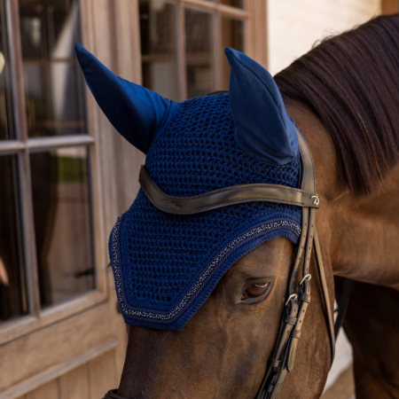 Bonnet anti-mouches Velvet Mini Perles