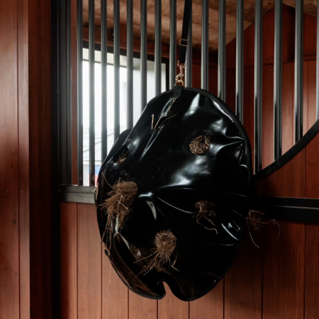 Play & Haybag Round Slowfeeder Hay Net