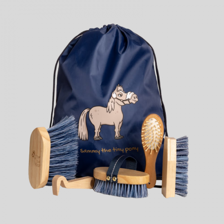 Sammy Kids Sac à Brosses Set