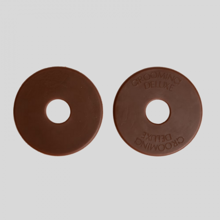 Platte Siliconen bitringen