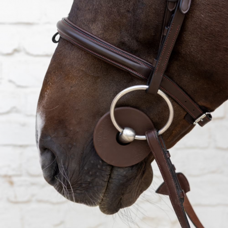 Platte Siliconen bitringen