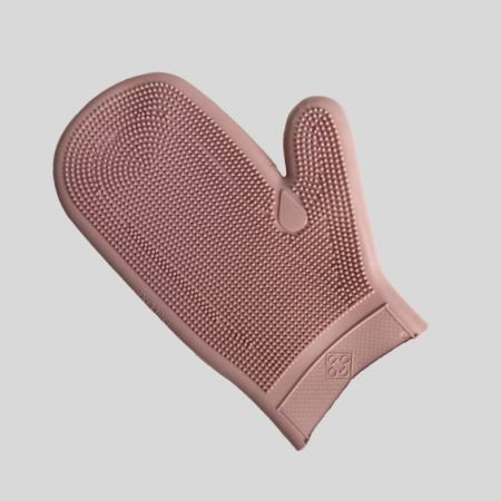 Rubber Grooming Glove