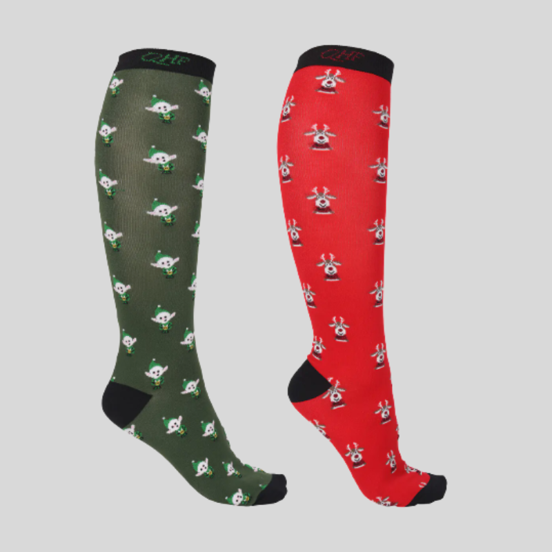 Kerstsokken – Set van 2 Paar Kerstsokken – Set van 2 Paar