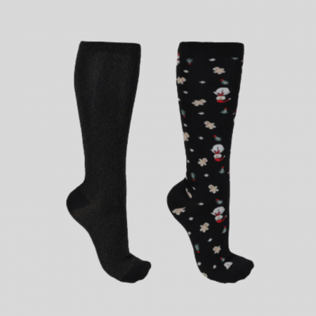 Christmas Riding Socks – Set of 2 Pairs