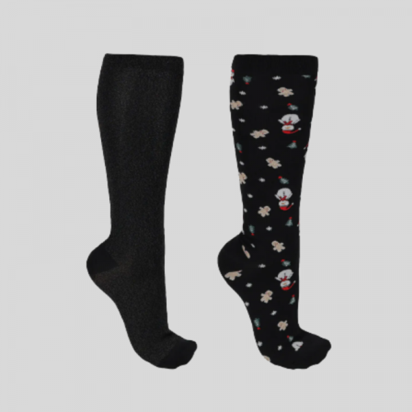 Christmas Riding Socks – Set of 2 Pairs