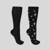 Chaussettes d'équitation Noël (lot de 2)