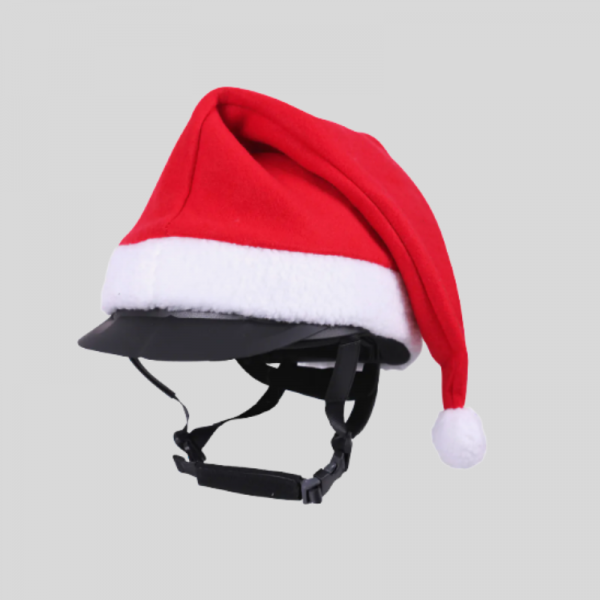 Bonnet de Noël pour casque