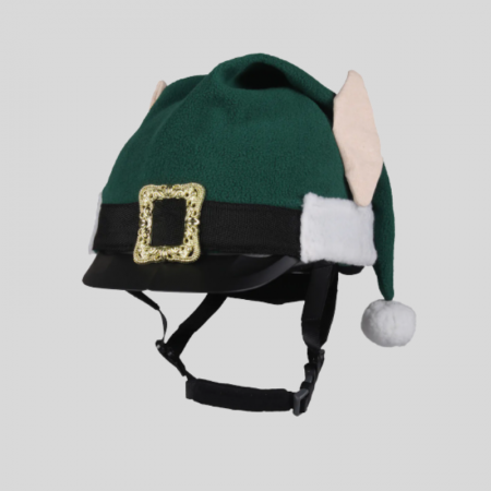 Bonnet Noël pour casque