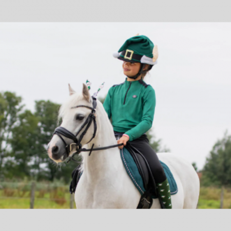 Bonnet Noël pour casque