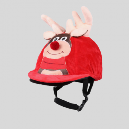 Bonnet Noël pour casque