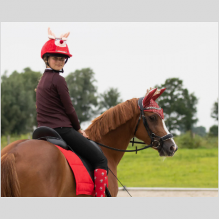 Bonnet Noël pour casque
