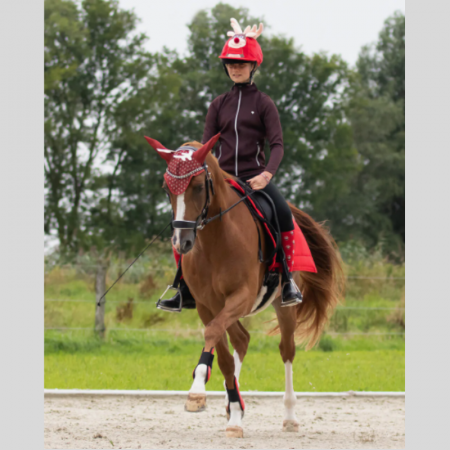 Bonnet Noël pour casque
