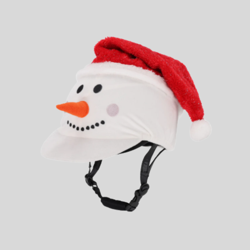Bonnet Noël pour casque Bonnet Noël pour casque