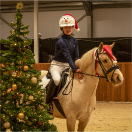 Kerstmuts voor Rijkap