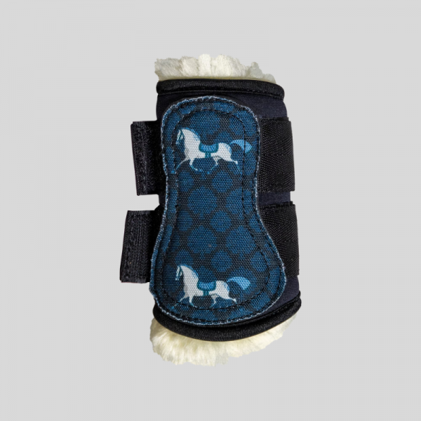 Vegan Sheepskin Turnout Boots Sammy Collection