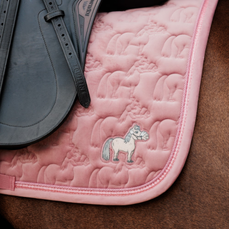 Velvet Sammy Dressage Saddle Pad