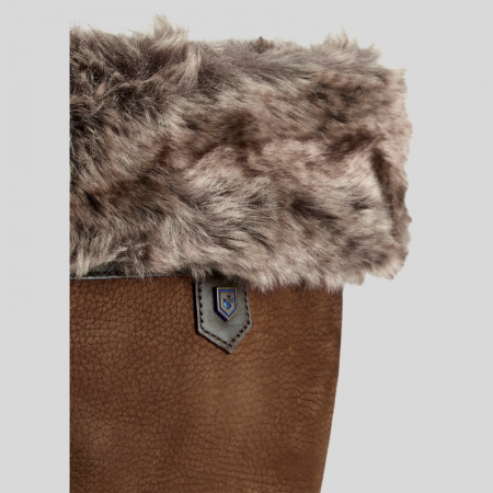 Doublures de bottes en fausse fourrure Raftery