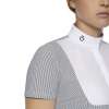 CT Women's Striped Polo