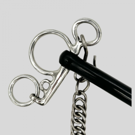 Vulcanite Mullen Baby Pelham Bit