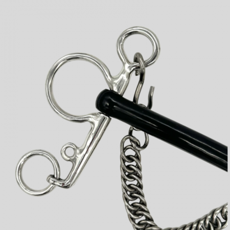 Vulcanite Mullen Pelham Bit