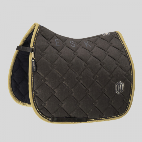 Cotton Glitter Crystal Heritage 25/26 Saddle Pad