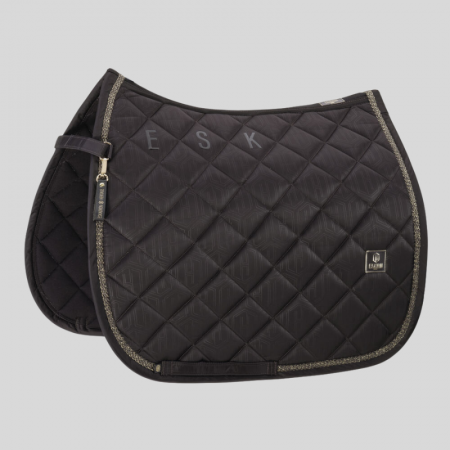 Glossy Heritage 25/26 Saddle Pad