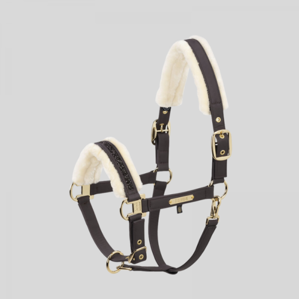 Faux Leather Jewel FF Heritage 25/26 Halter