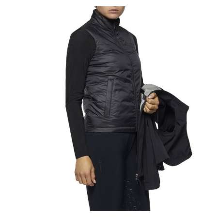 CT Veste Softshell av. Body Warmer Femme