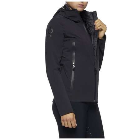 CT Veste Softshell av. Body Warmer Femme