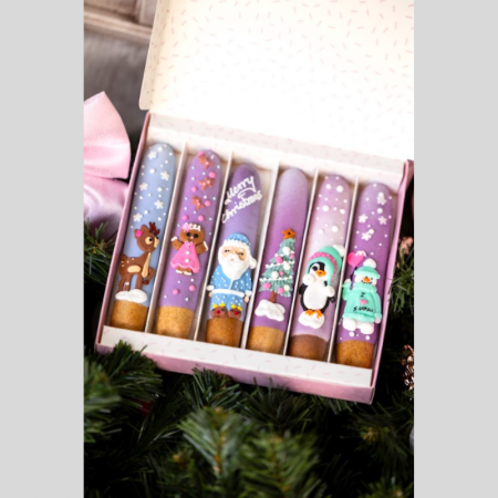 Christmas Icing Sticks