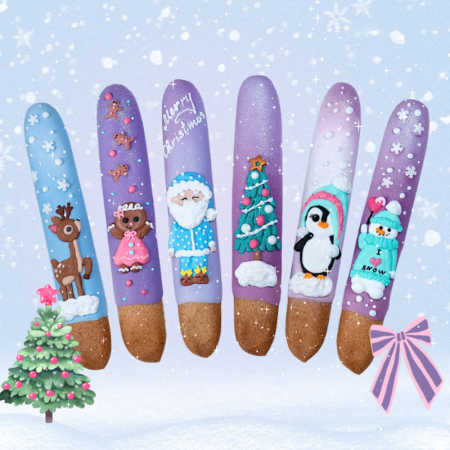 Kerstmis Heerlijke Seizoenssticks