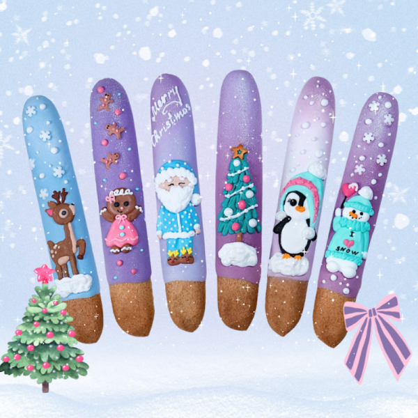 Bâtonnets Gourmands Noël